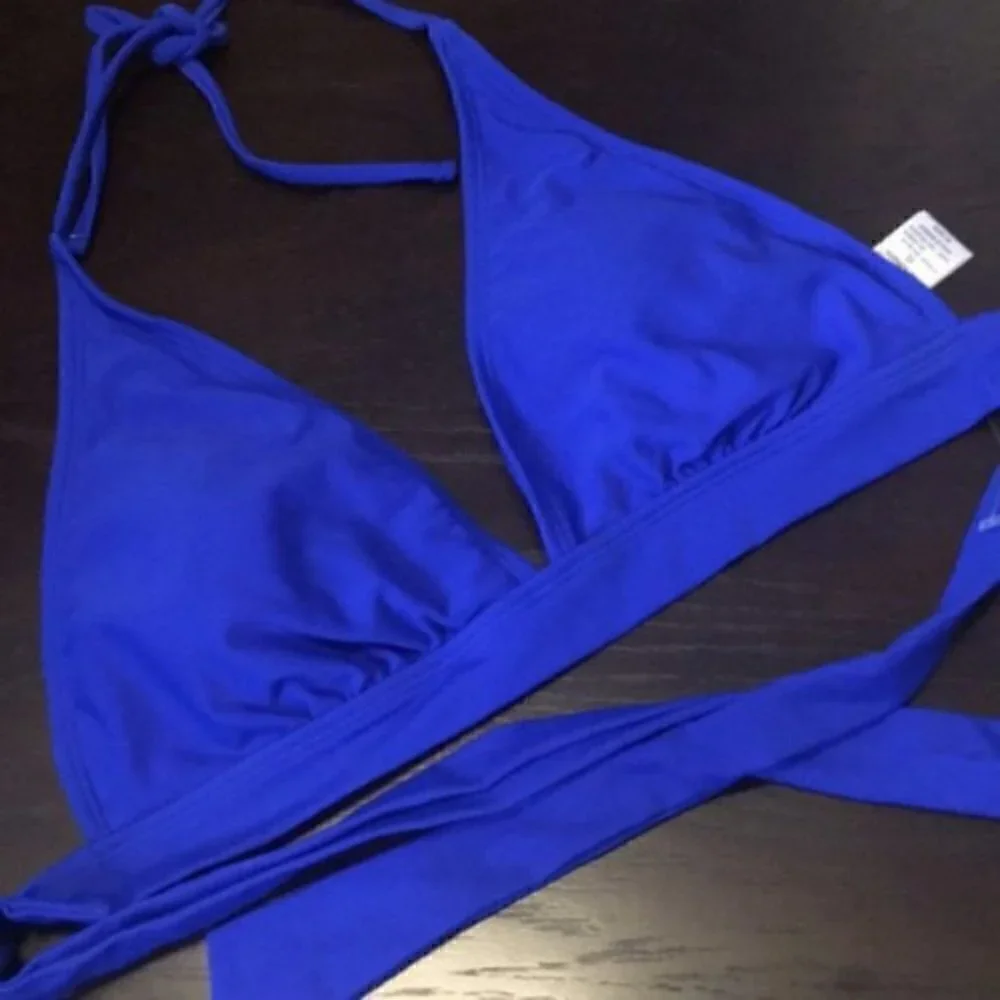 California waves bikini top swim